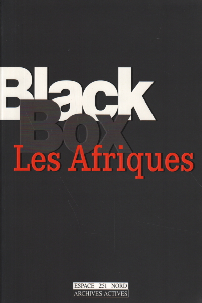Boîte noire : Les Afriques, Jacob Laurent