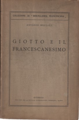 Giotto e il francescanesimo