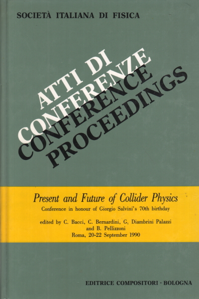 Atti di conferenze - Conference proceedings (Vol. , AA.VV.