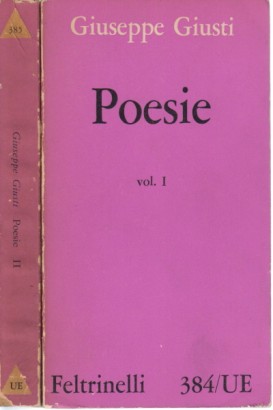 Poesie (2 Volumi)