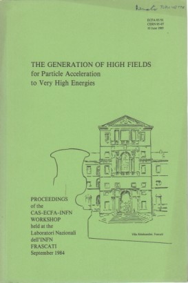 The general of high fields for Particle Acceleration to Very High Energies