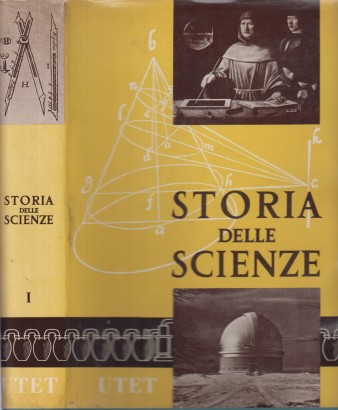 Storia delle scienze Vol. 1