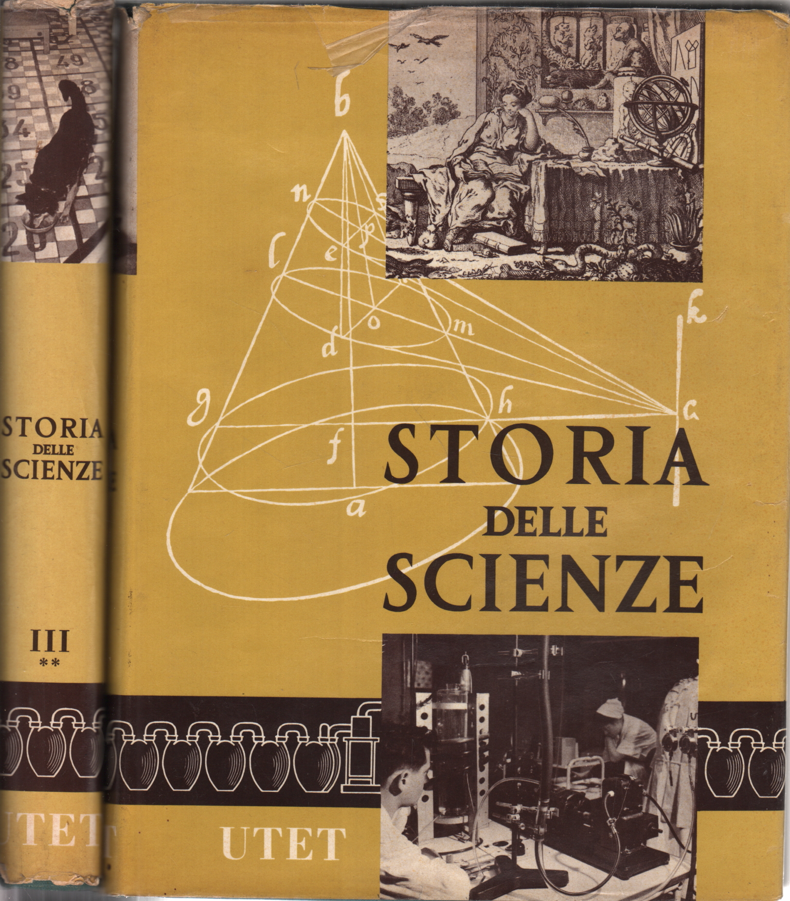 L'histoire de la science, Vol. 3 (2 tomes), Giuseppe Montalenti Angiola Massucco Costa, Franco Ferrarotti