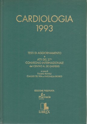 Cardiologia 1993
