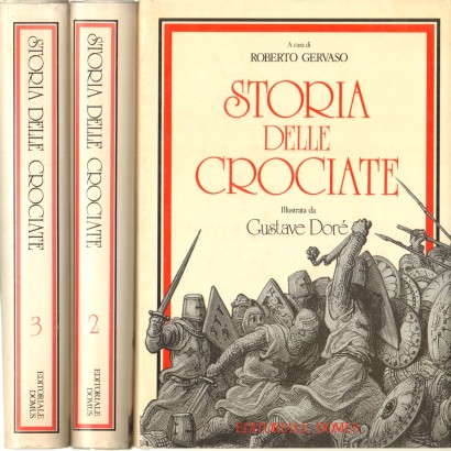 Storia delle crociate 3 volumi