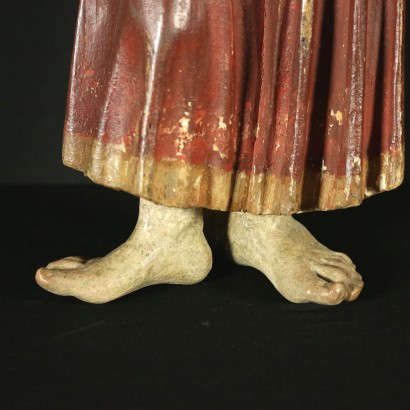Figur Renaissance Holz Italien XVI-XVII Jhd
