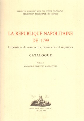 La République Napolitaine de 1799