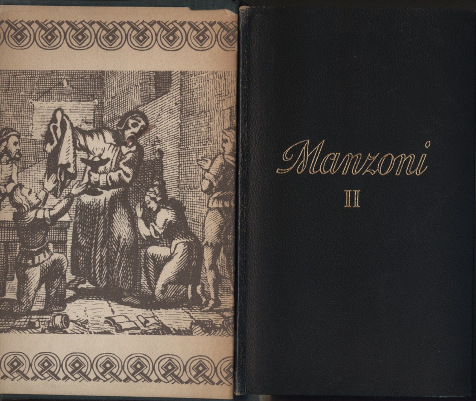 Toutes les oeuvres de Alessandro Manzoni, Tome deuxième, Alessandro Manzoni