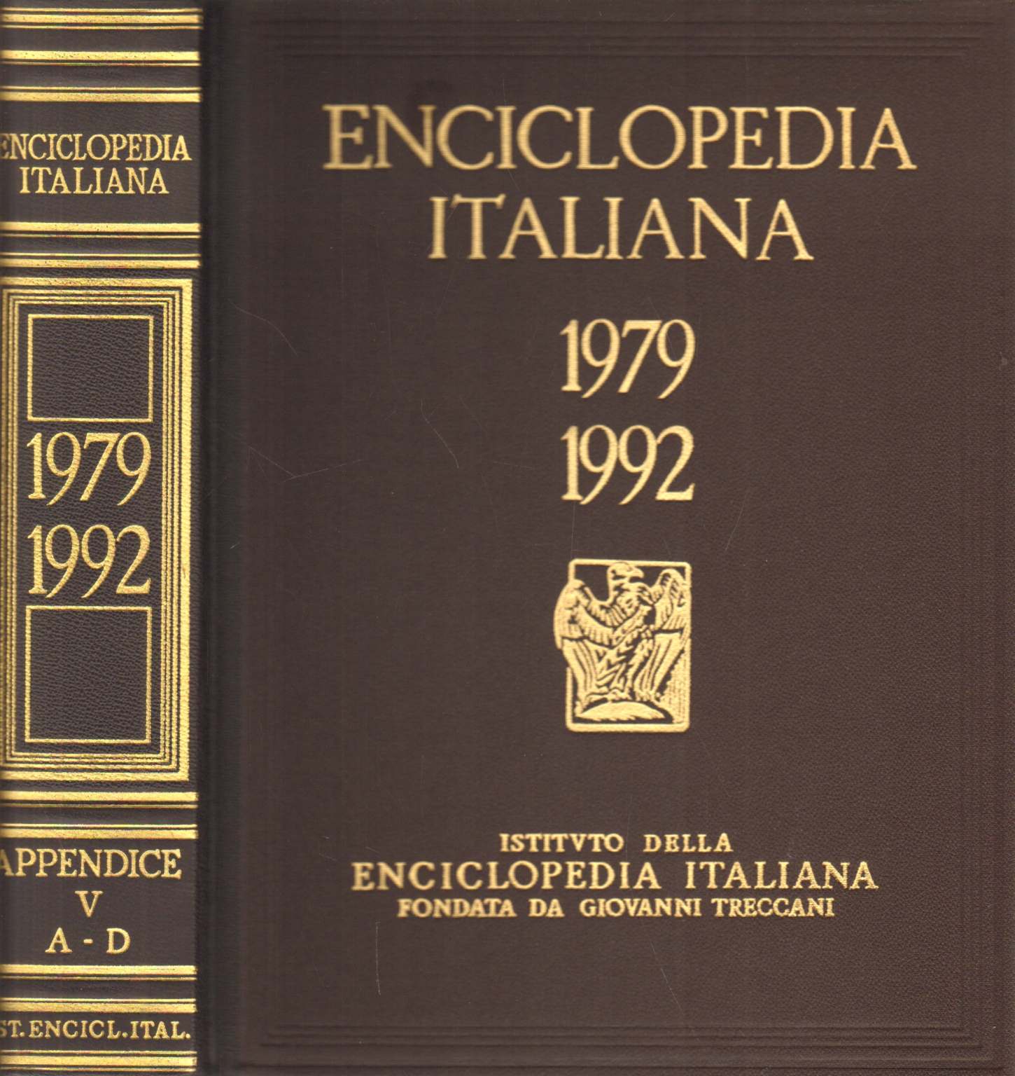 Encyclopédie italienne des sciences, lettres et arts, AA.VV., Encyclopédie italienne des sciences, Lettres%
