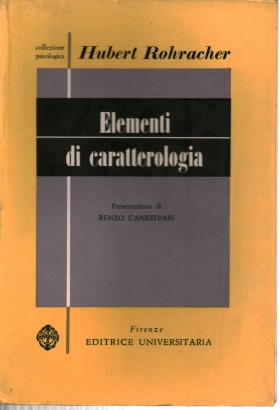 Elementi di Caratterologia