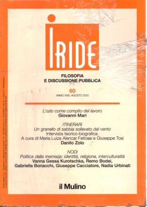 Iride, anno XXIII, 2010, n. 60