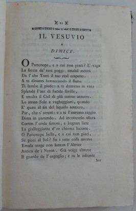 Poèmes italiens et latins de M. Abate Giuseppe L, Giuseppe Luigi Pellegrini