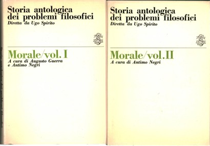 Morale I-II (2 Volumi)