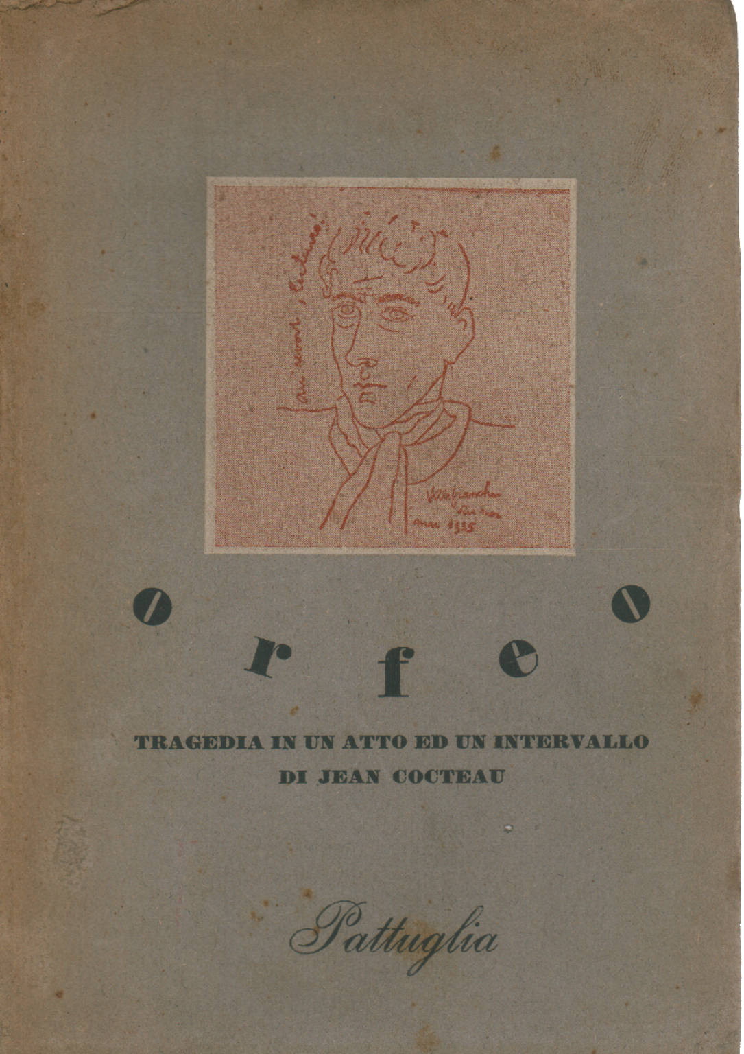 Orphée, Jean Cocteau