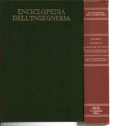 Enciclopedia dell'ingegneria. Volume V