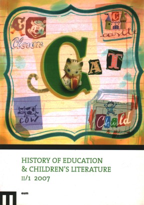 History of Education & Children's Literature Vol.II, n.1, 2007
