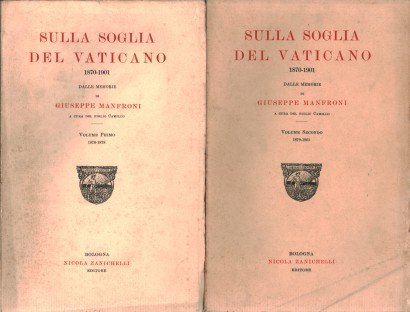 Sulla soglia del Vaticano 1870-1901 (2 volumi)