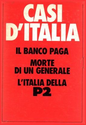 Casi d'Italia (3 Volumi)