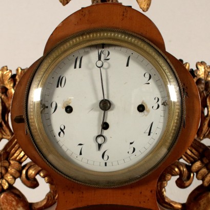 antigüedades, reloj, reloj antigüedades, reloj antiguo, reloj antiguo italiano, reloj antiguo, reloj neoclásico, reloj del siglo XIX, reloj de péndulo, reloj de pared, reloj de mesa Tempietto