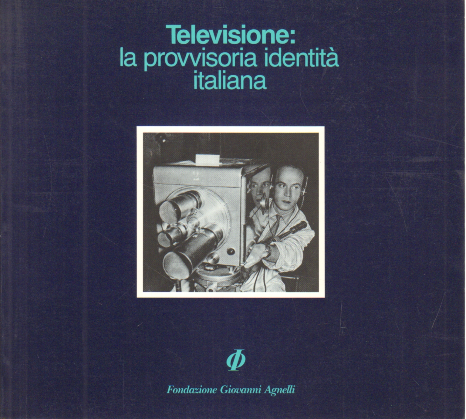 Televisión: la identidad italiana provisional, AA.VV.