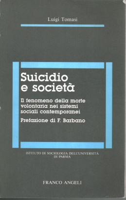Suicidio e società