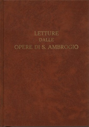 Letture dalle Opere di S.Ambrogio
