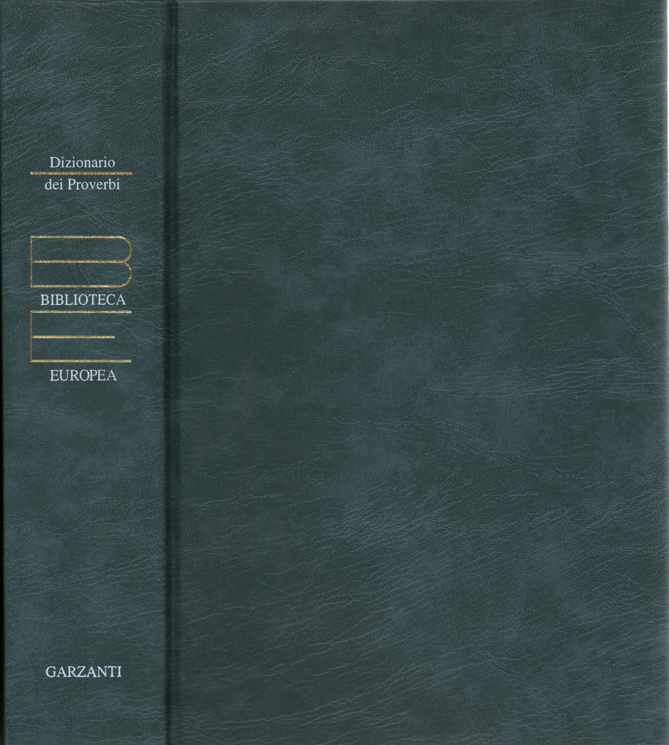 Dictionary of proverbs. The proverbs of the Italian organ-s.a.