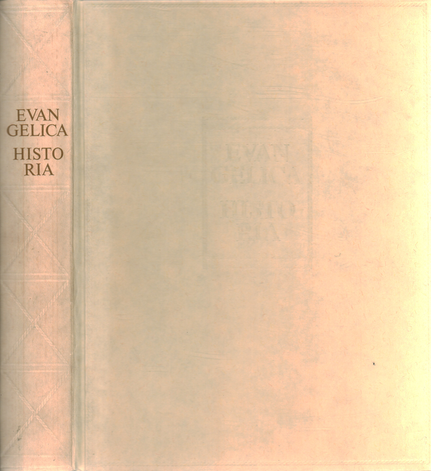 Évangélique Historia, s.un.