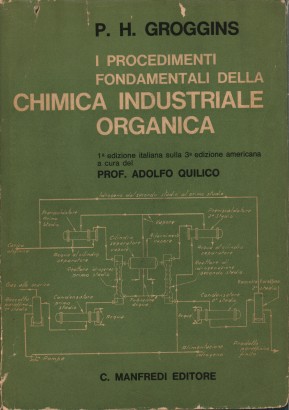 I procedimenti fondamentali della chimica industriale organica