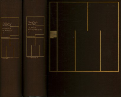 Oeuvres Romanesques (2 volumi)