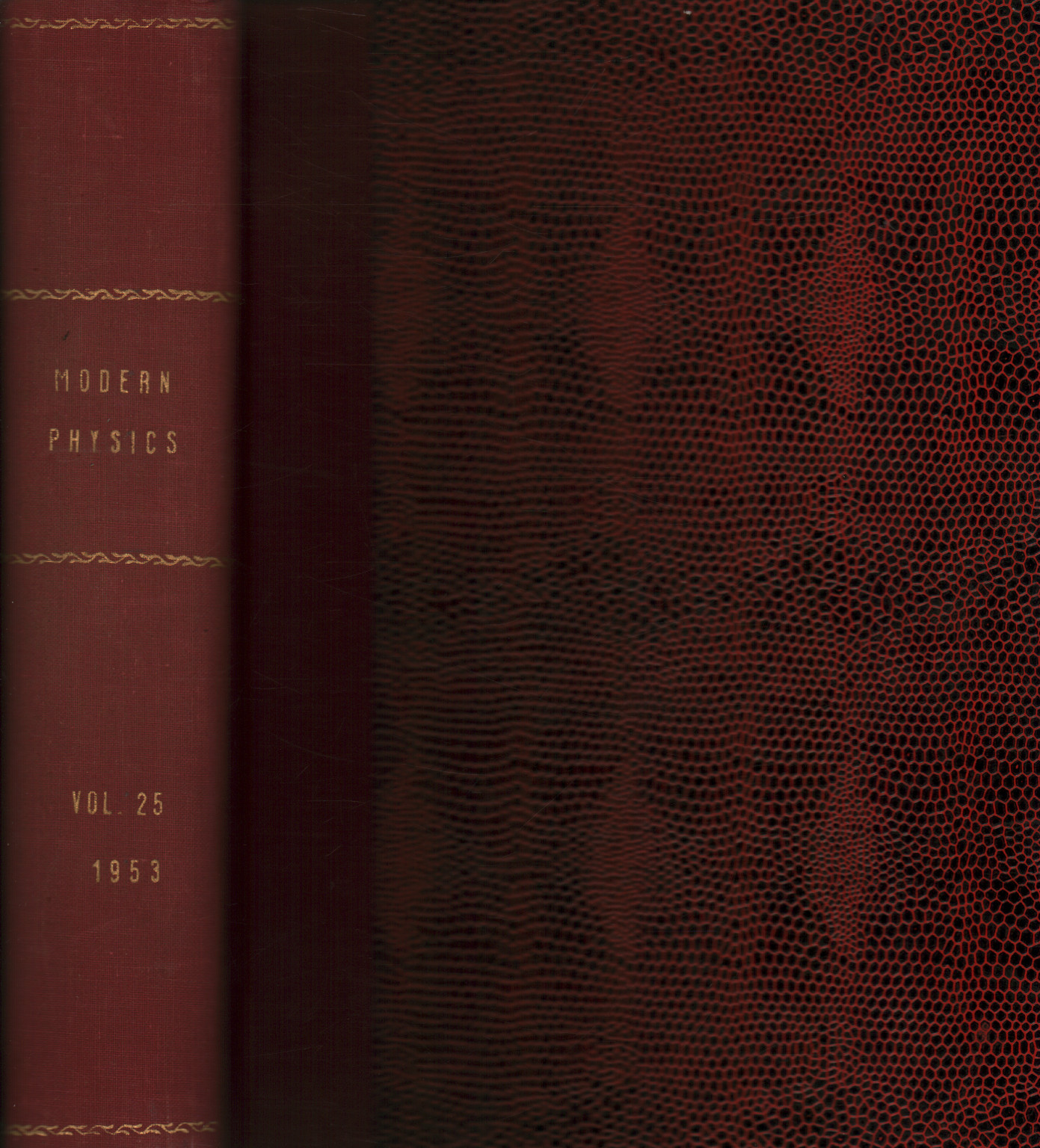 Examens de la Physique Moderne, 1953. Volume 25, 1-4 , s.un.