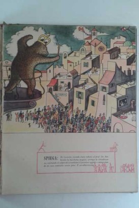 The famous invasion of the bears in Sicily, s.a.