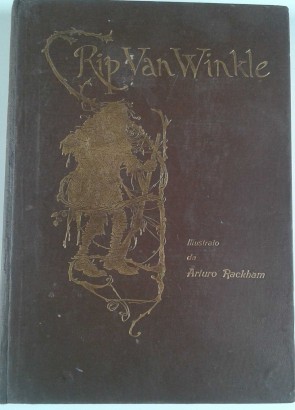 Rip Van Winkle Kurzgeschichte von Washington Irving mit d, s.a.