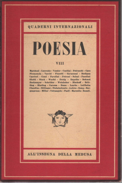 Poesia VIII, s.a.