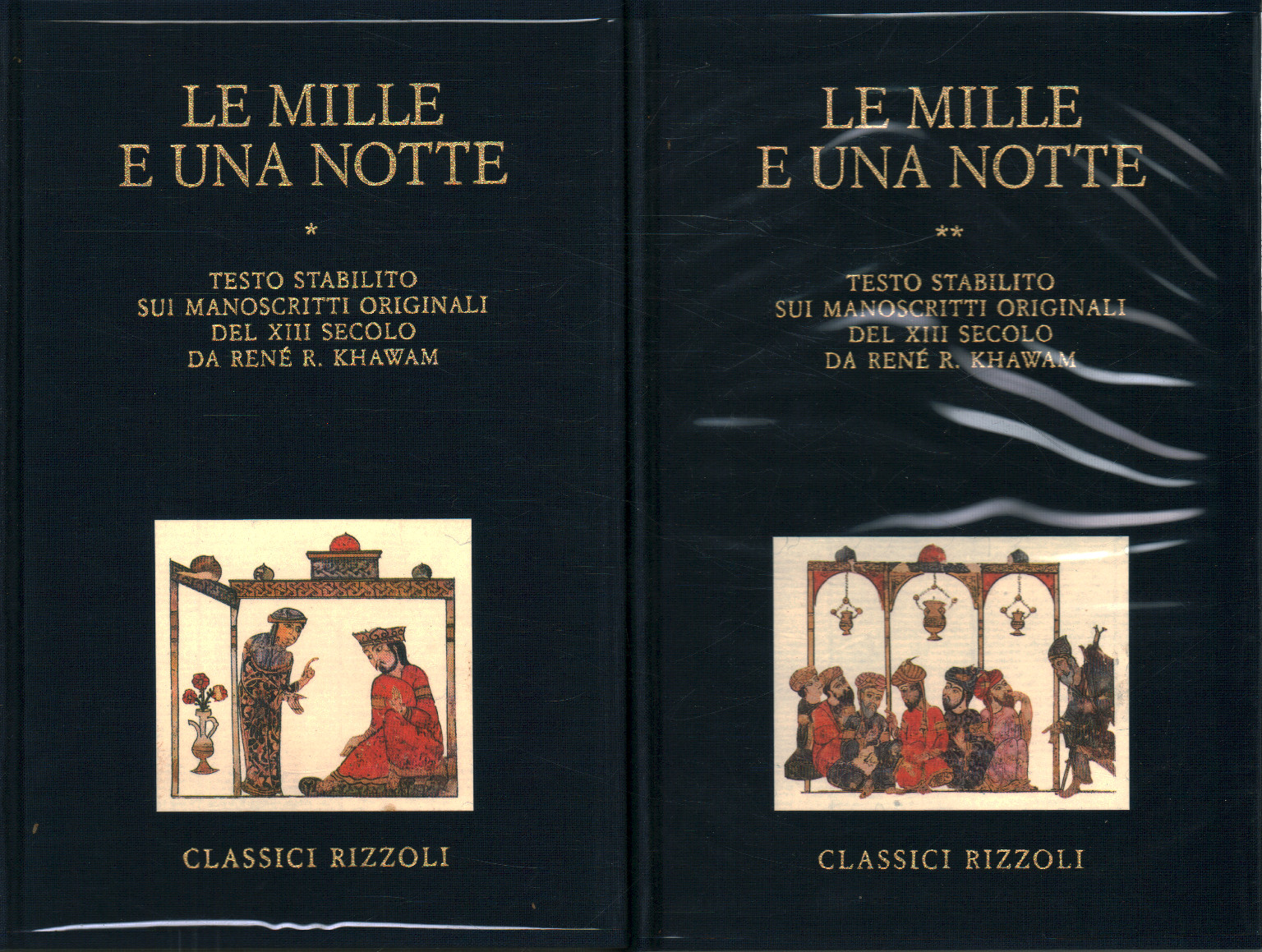 Les mille et une nuits (2 Volumes), s.un.