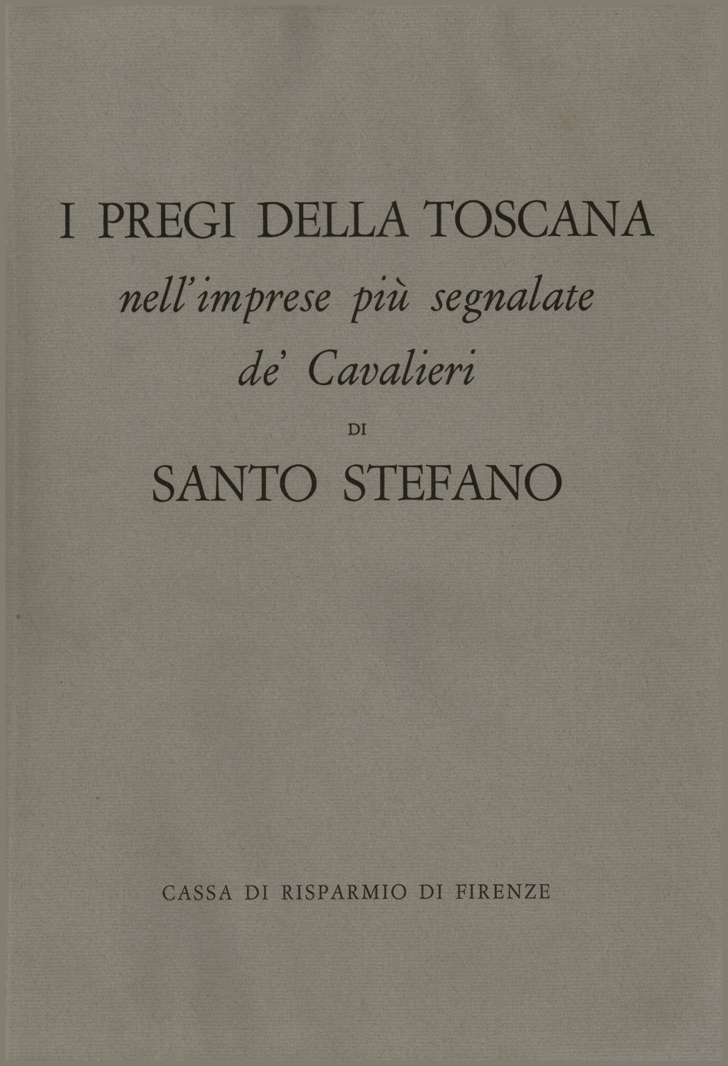 Les avantages de Toscane, s.a.