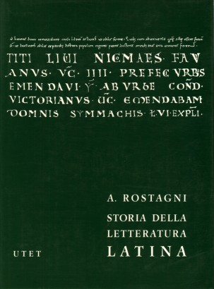 Storia della letteratura latina (vol. 2)