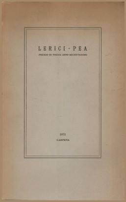 Lerici - Pea. Premio di poesia anno diciottesimo