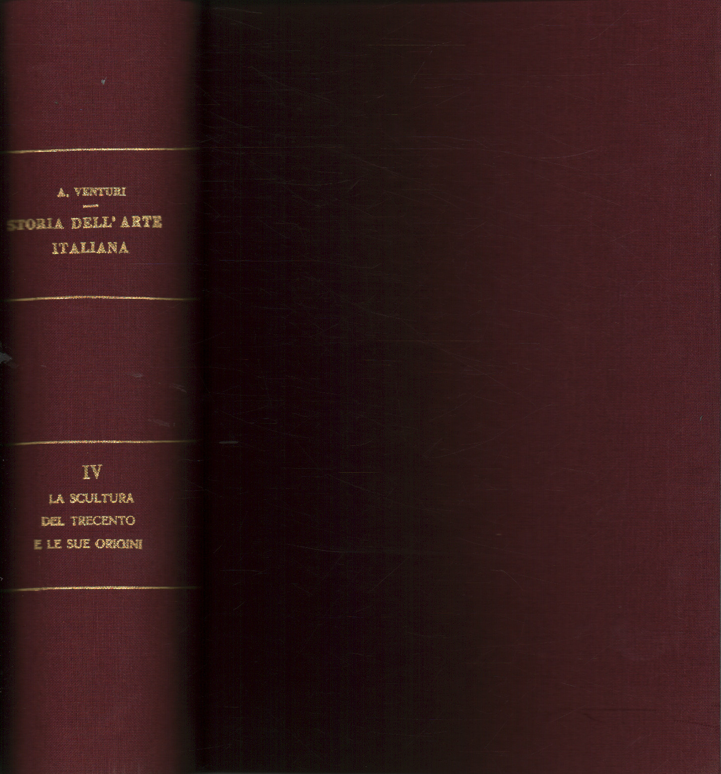 Historia del arte italiano. Volumen IV, A. Venturi