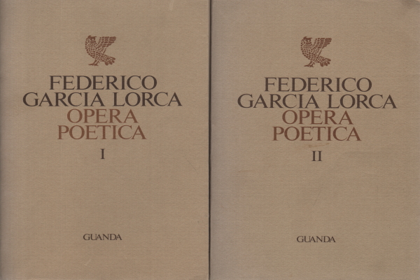 Œuvres poétiques (2 volumes), de Federico Garcia Lorca