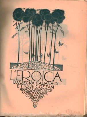 L'Eroica – Anno XV, 1927