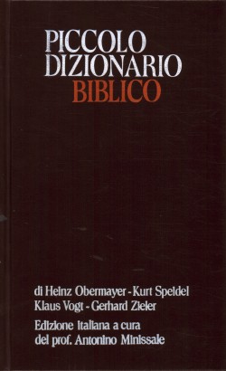 Piccolo dizionario biblico