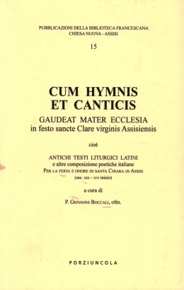 Cum Hymnis et canticis