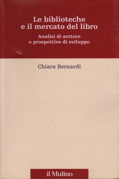 Libraries and the book market, Chiara Bernardi