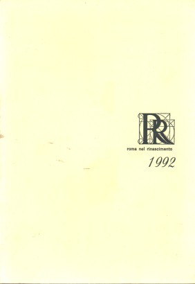 Roma nel Rinascimento 1992: biografie e note