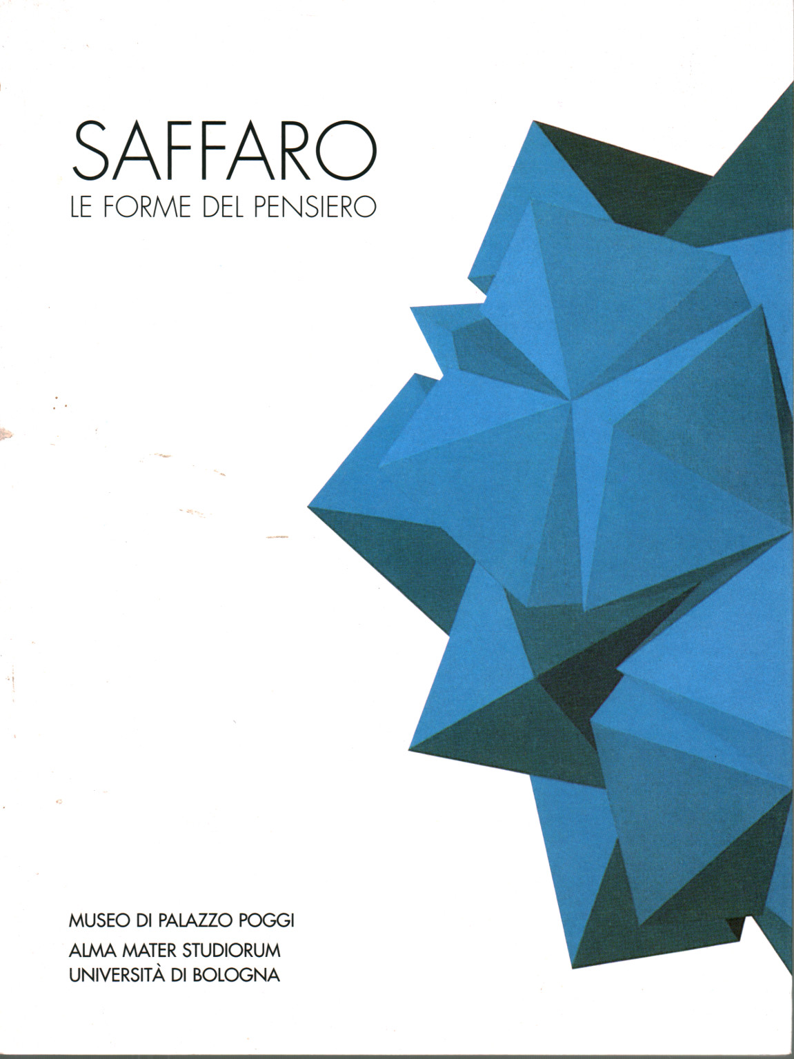 Saffaro the forms of thought, Giovanni Maria Accame
