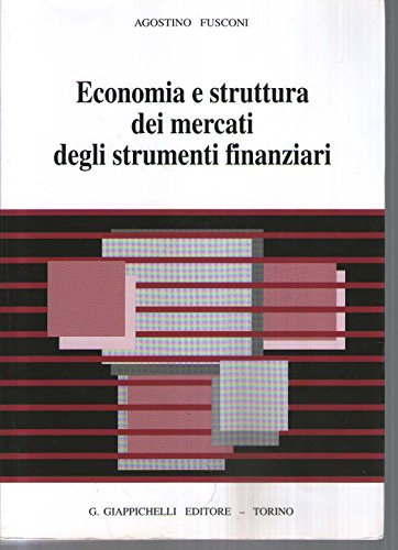 Économie et structure des marchés d'instruments f, Agostino Fusconi