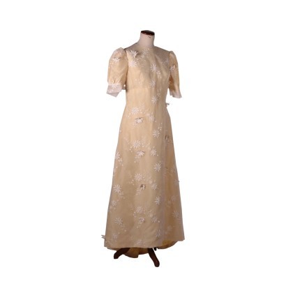Robe de Mariée Vintage Taille 6 Italie Années 1960-1970