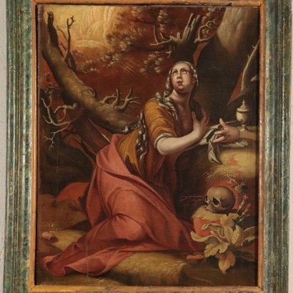 arte, arte italiana, pittura antica italiana,Maddalena Penitente