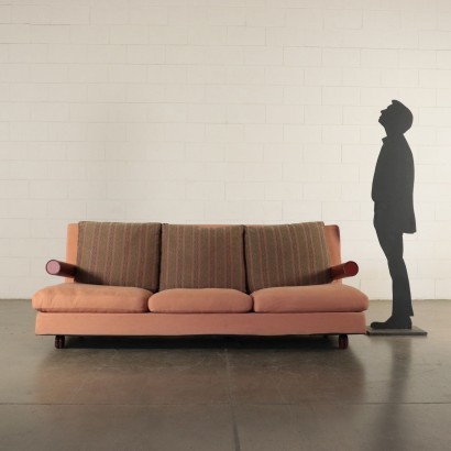 antigüedades modernas, antigüedades de diseño moderno, sofá, sofá antiguo moderno, sofá antiguo moderno, sofá italiano, sofá vintage, sofá de los años 60, sofá de diseño de los años 60, sofá Antonio Citterio